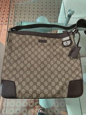 GUCCI BORSA DA WEEK-END OPHIDIA MESSENGER IN PELLE