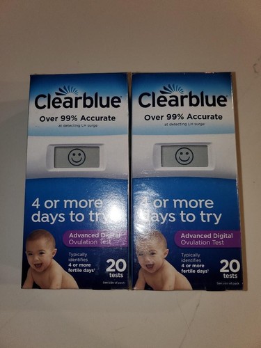 Clearblue advanced digital - clearblue,