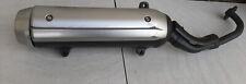 Marmitta scarico  terminale Yamaha Majesty MBK Skyliner YP E 125 2007 2008 2009