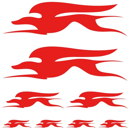 Adesivo logo laika - adesivo,
