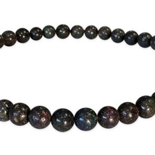 Bracciale opale nero - opale,
