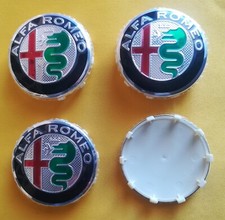4 Tappi Coprimozzo per ALFA