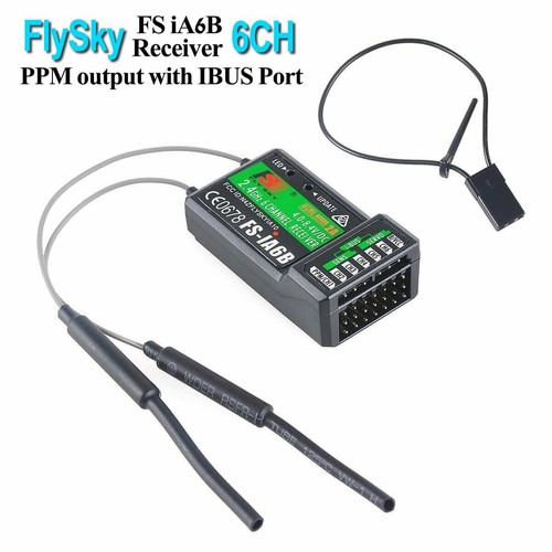 Flysky ia6b ricevitore 6ch - ricevitore,