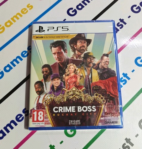 Ps5 crime boss - boss:, rockay