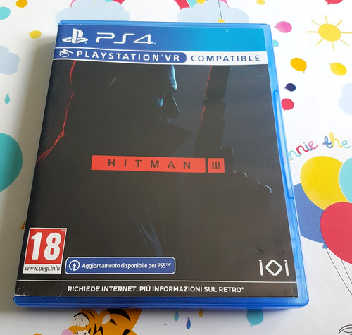 Hitman gioco sony - 3,