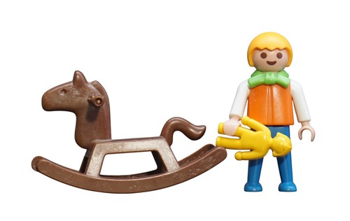 Playmobil personaggio ragazzo