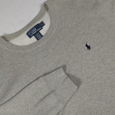 Polo Ralph Lauren girocollo uomo felpa grigio taglia XL