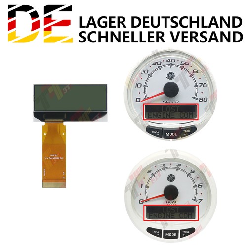 Display per contachilometri - , e