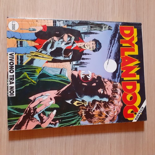 Dylan dog prima - dylan, n.