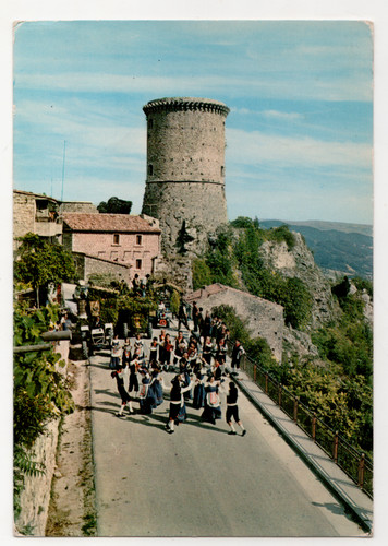 Cartolina riccia campobasso - a6,