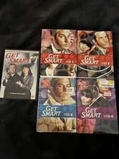 Get Smart DVD Seasons 1,2,3,4