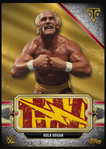 Digital topps wwe triple - topps,