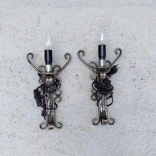 2 Applique Luci da parete