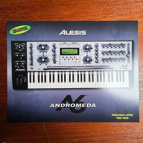 Vintage alesis andromeda - vintage, a6
