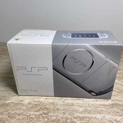 Sony psp 3000 mystic silver - 3000,
