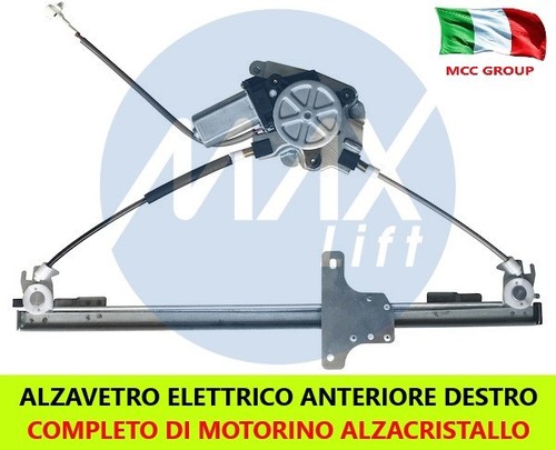 Alzacristallo alzavetro - alzacristallo,