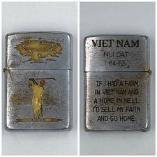 Zippo Vietnam circa 1964