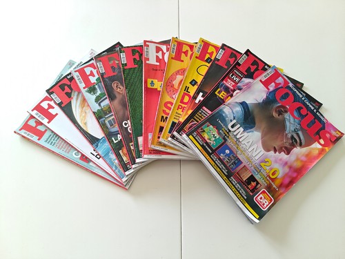 Focus rivista annata - , 2025