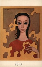 Quadro olio donna Margaret