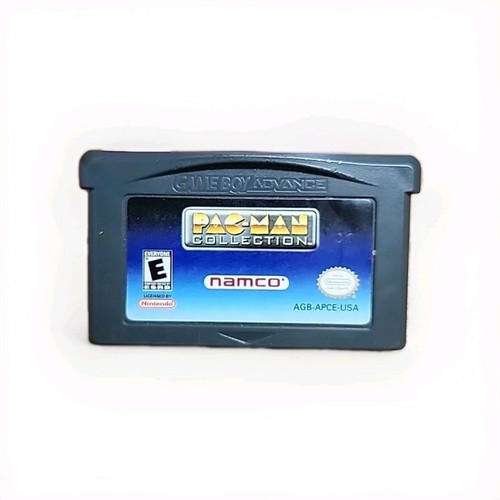 2001 pac man collection game - pac-man,
