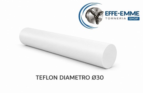 Barra tonda teflon diametro - teflon, 30