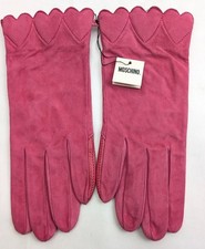 Guanti da guida Y2K Moschino