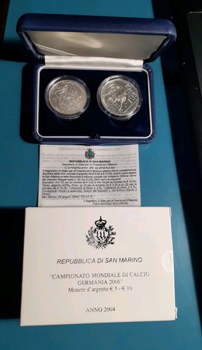 San marino dittico mondiali - marino,