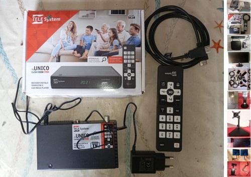 Decoder digitale telesystem - digitale,