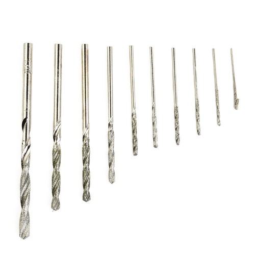 Set punte trapano rivestite - set,