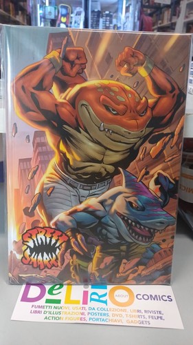 Street sharks variant - sharks,