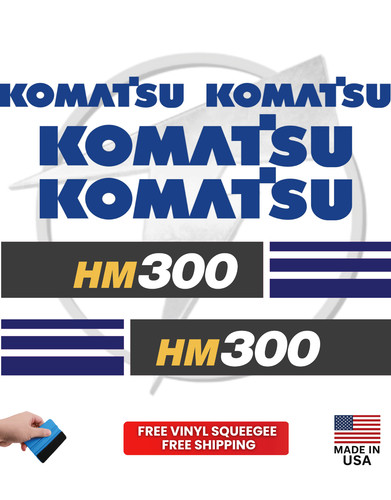 Adatto per komatsu - per, kit