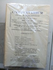 MAGIA - COMMENTARIUM PER LE ACCADEMIE ERMETICHE  1910  ANNI 1° E 2° (ANASTATICA)