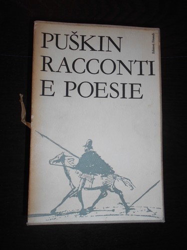 Aleksandr puskin racconti - puskin,