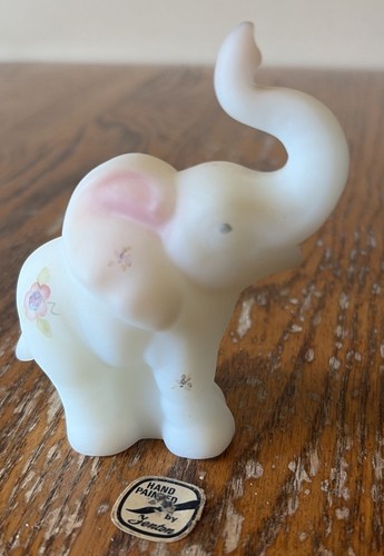 Statuina elefante vintage - elefante,