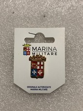 PINS  SMALTO LEVIGATO MARINA MILITARE
