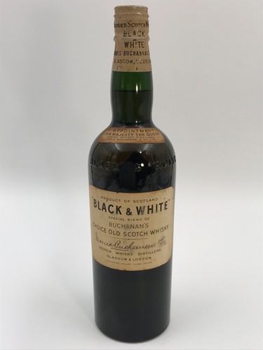 Whisky black white - black, &