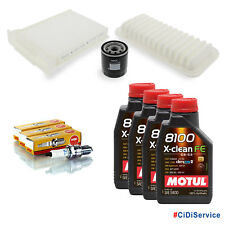 Kit Tagliando Olio Motul 5W30