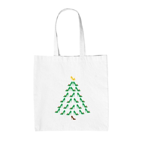 Scarpe albero natale - albero,
