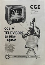 CGE TELEVISORE COMPAGNIA