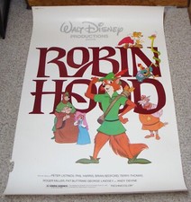 Walt Disney ROBIN HOOD movie
