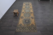 Tappeto runner turco vintage
