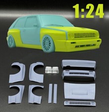 1:18 Volkswagen VW Golf MK2 2 II GTI PandemStyle Widebody Transkit per pressofuso