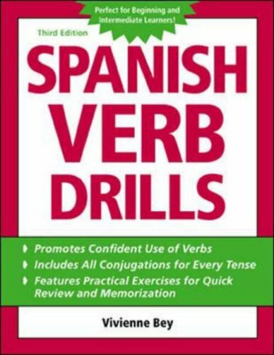 Spanish verb drills language - spanish,