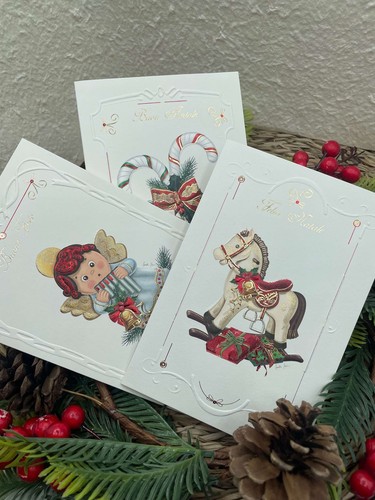 Biglietto auguri natale - biglietto,