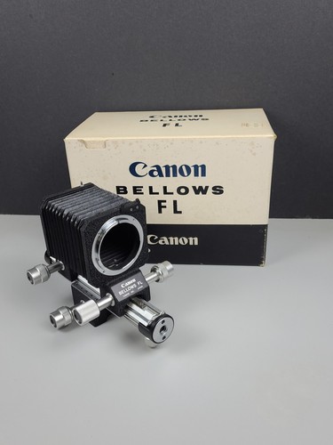 Canon soffietto con scatola - fl,