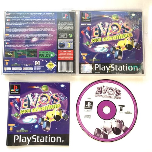 Evo space adventures sony - evo's,