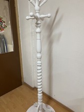 attaccapanni Shabby Chic Bianco Base Rosa Chiaro Opaco Chalk Paint Paint