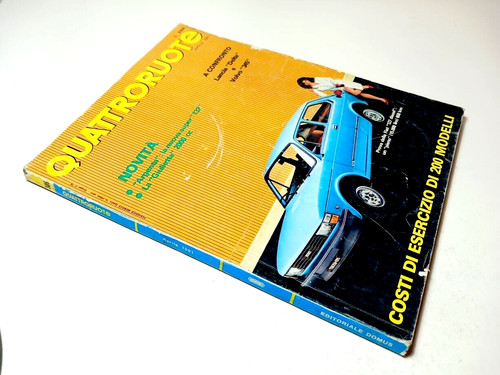 Quattroruote 306 aprile - quattroruote,