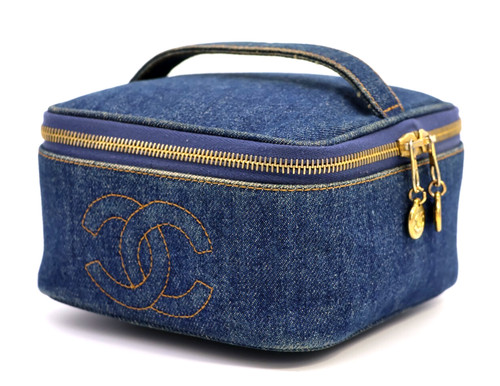 Chanel vintage vanity bag coco - vintage, vanity-bag