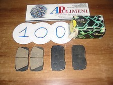 SERIE PASTIGLIE FRENO ANTERIORE ABARTH 1600 2400 FIAT 1500 SPIDER 1800 2100 2300